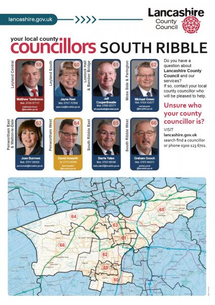 Lancashire County Council - Your South Ribble Councillors - 