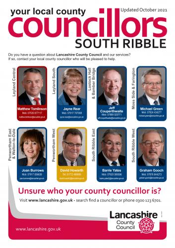 Your local County Councillors