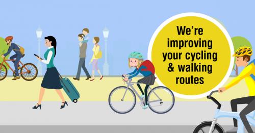 Walking and Cycling Survey: Have your say
