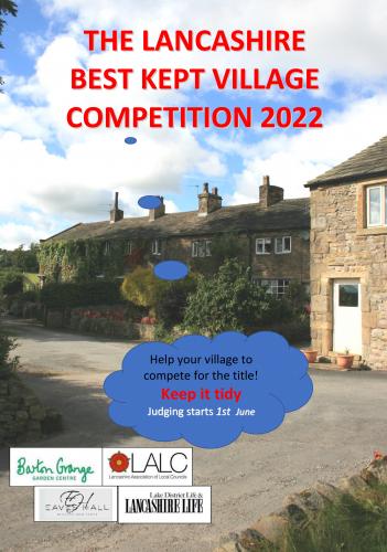 Lancashire Best Kept Village Competition 2022